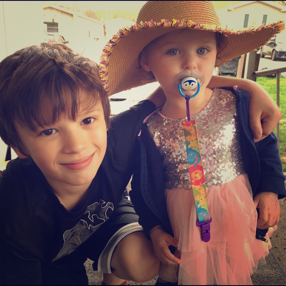 My babies on Easter today ❤️